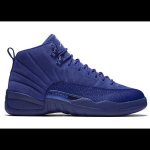 Deep Royal Blue 12s